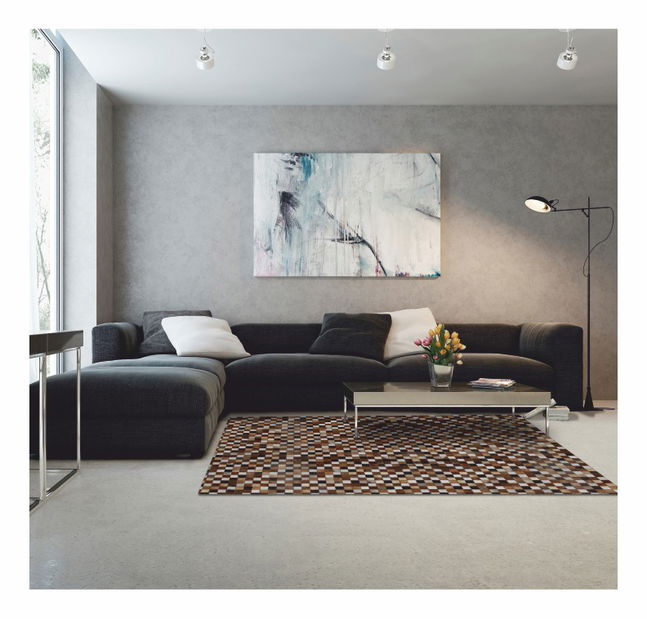 Covor din piele 144x200 cm Koza typ 3 