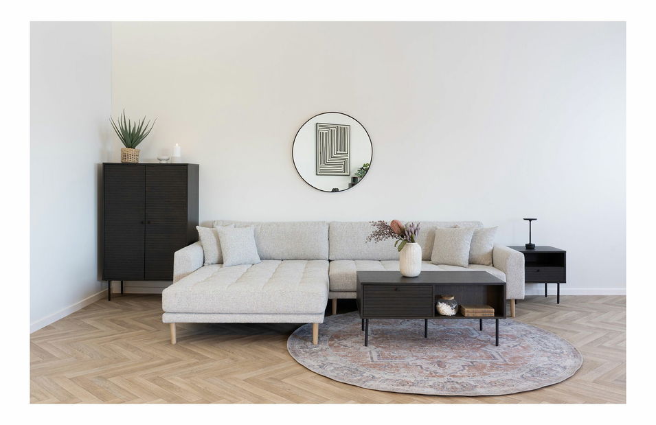 Skrinka Ksitina 3 (tmavohnedá)