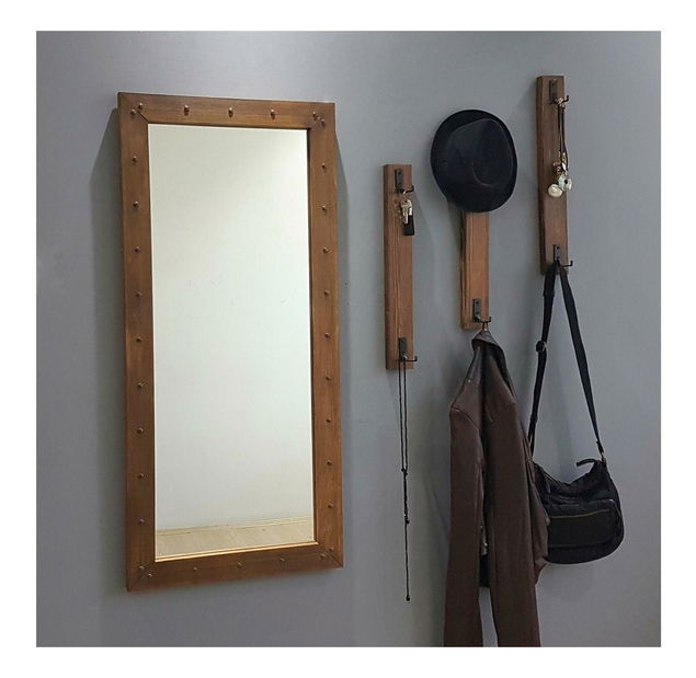 Predsieňová zostava Vatoma 3 (orech) 