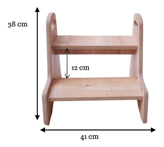 Scaun pentru copii Steptinka 1 (natural)