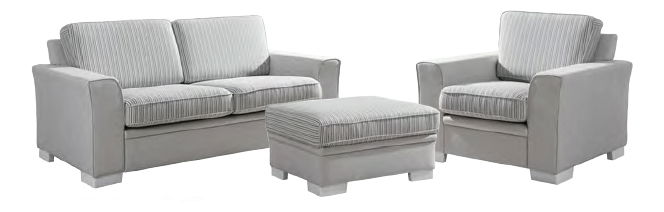 Sedacia súprava Decodom Lirot 3K+1K+1T