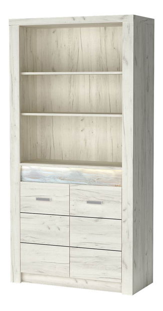 Raft Indie 05 (cu iluminat LED) (craft alb)