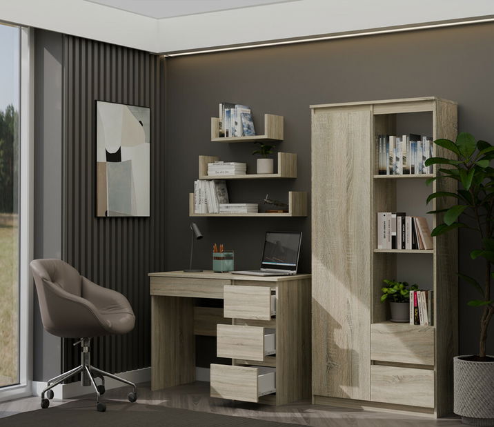 PC stolić Morin 1 (hrast sonoma) (D)