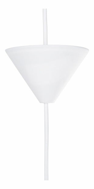 Závesná lampa Drove (biela)