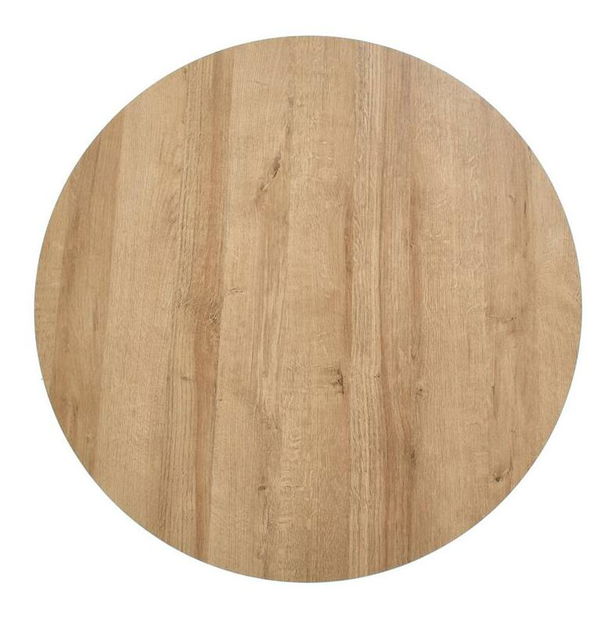 Dohányzóasztal Calandra (arany tölgy + fekete)