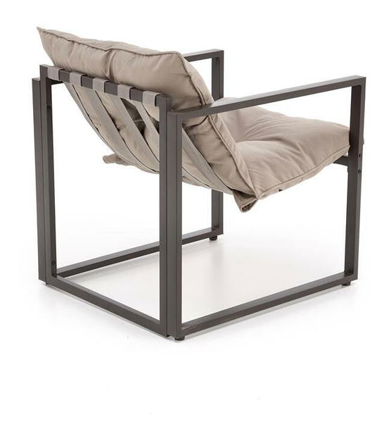 Fotel Osmael (szürke)