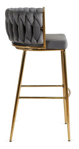 Scaun bar Frenar 2 (gri) 