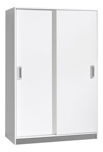 Ormar za garderobu Trafia T14 (siva)