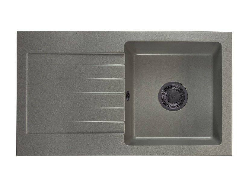 Kuhinjski sudoper Lemmion (siva) (bez otvora za bateriju) (L)