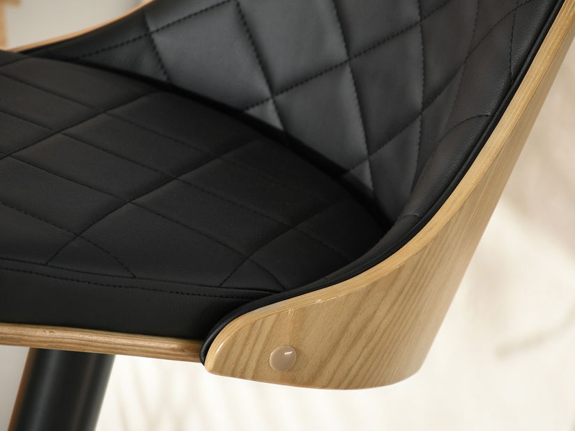 Barová stolička CH28 (čierna)