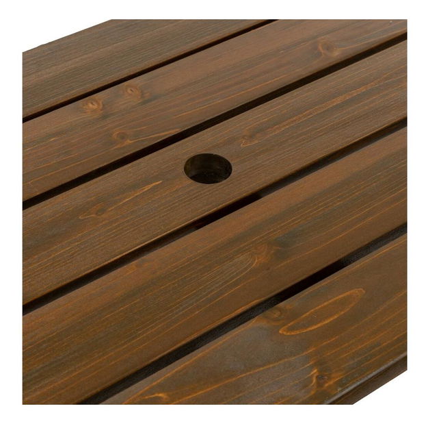 Masă de grădină Zadar (maro)