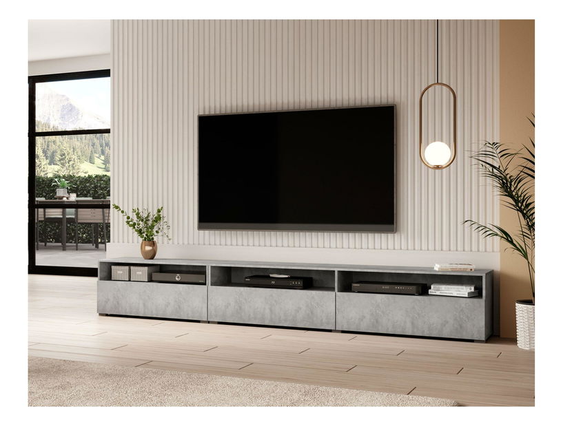 Masă TV Barly Typ 40 (deschis beton)