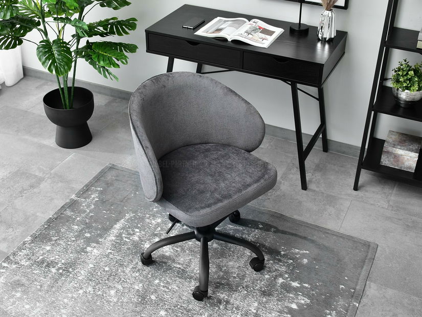 Fotelja za opuštanje Senzitiv (grafit + crna)