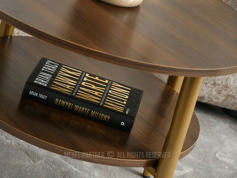 Măsuță de cafea Reforzada (auriu)