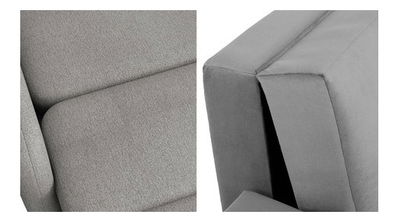 Sofa Clovea sun IV (prljavo ružičasta)