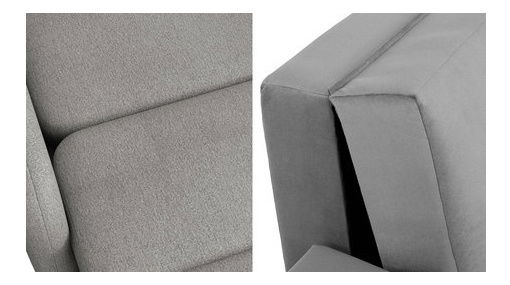 Rozkladacia pohovka Carivia Sun IV (špinavá ružová) (s úl. priestorom)