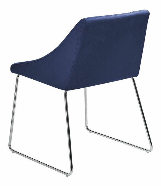 Set 2ks. jedálenských stoličiek Aricata (námornícka modrá)