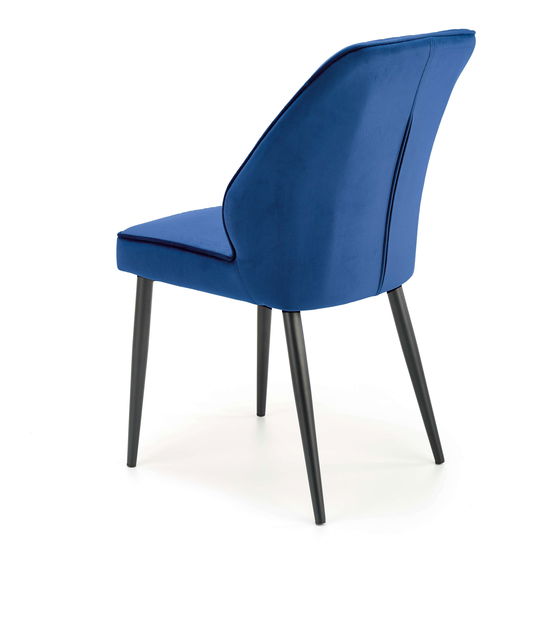 Jedálenska stolička Kimbra (tmavomodrá)