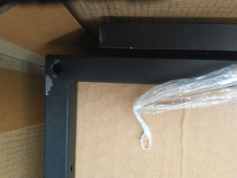 Set 2 mese de cafea Lajka (negru) *resigilat