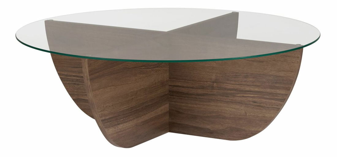 Konferenčný stolík Liyana (orech)