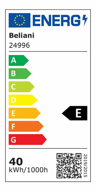 Stojanová lampa Perza (čierna)