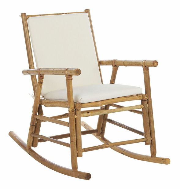 Fotoliu balansoar Filomena (lemn deschis)