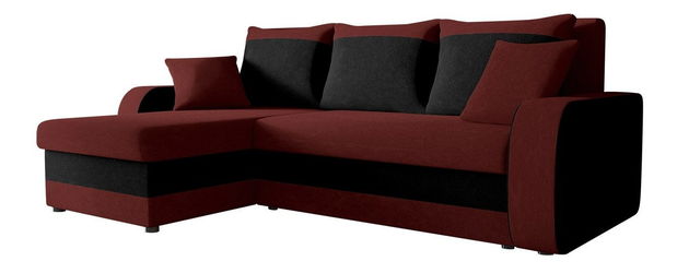 Kutna garnitura Maddox (siva + crna)