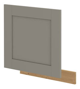 Dvierka na vstavanú umývačku riadu Lucid ZM 596 x 570 (dub artisan + claygrey)