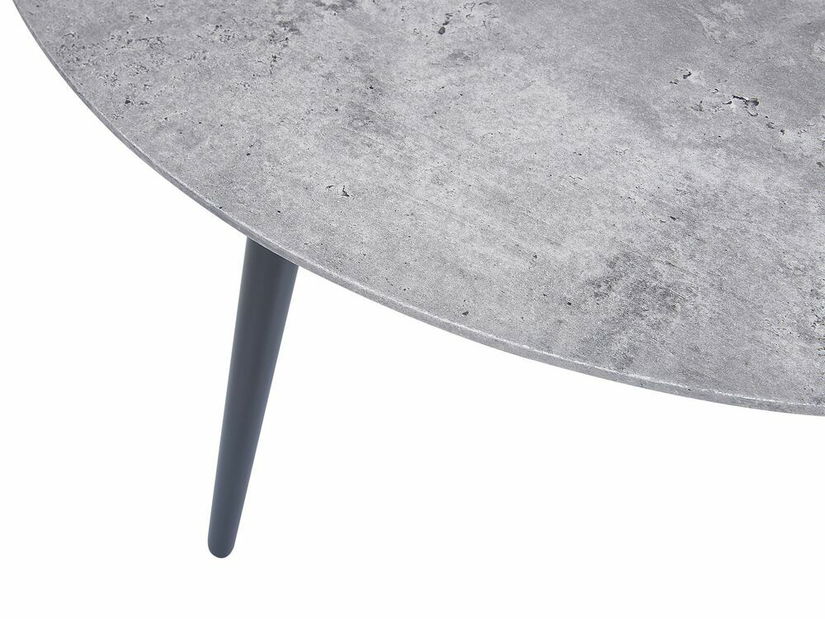 Dohányzóasztal Khaza (sötét fa)