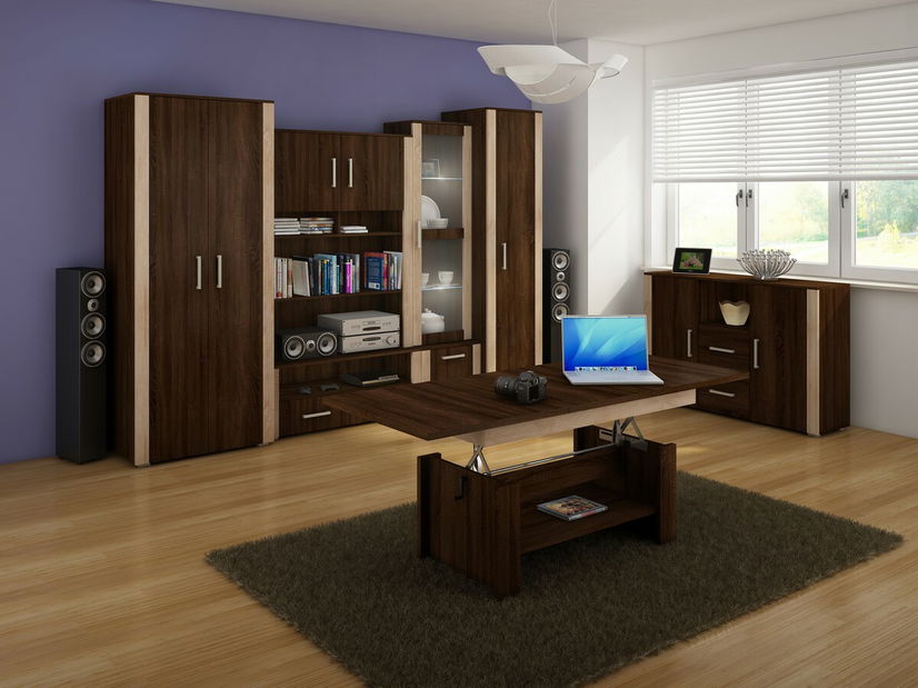 Dulap cu rafturi Nelly NOT 04