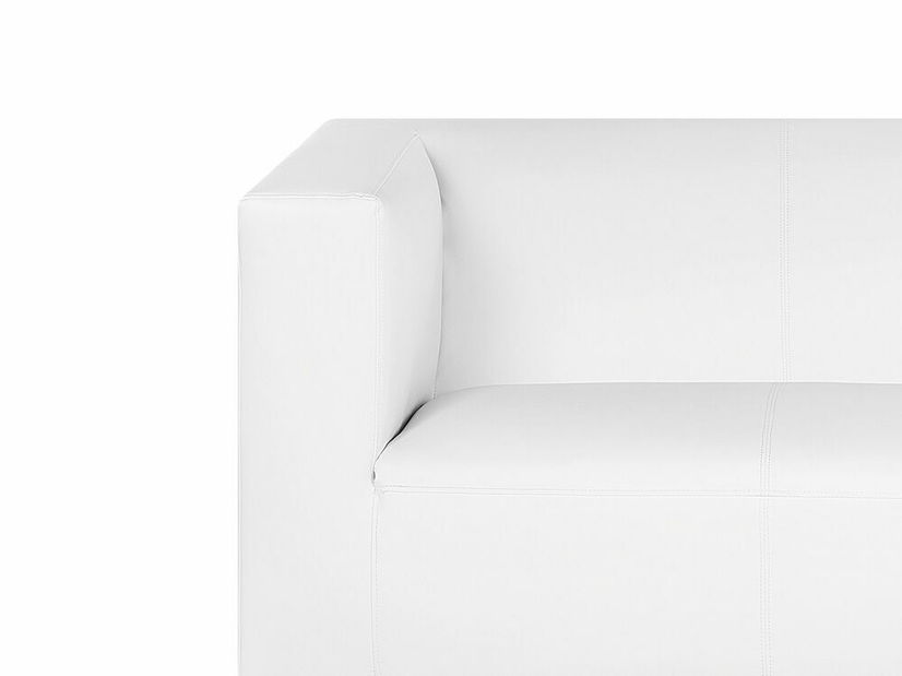 Canapea 3 locuri Faxe (alb) 