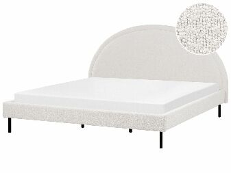Manželská posteľ 180 cm Margit (biela)