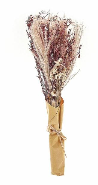 Kytica sušených kvetov Zion (ružová) 