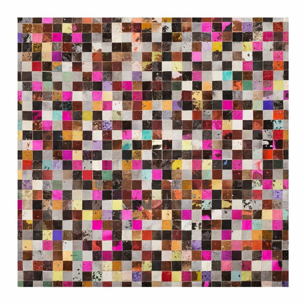 Koberec 200x200 cm Ennadai (pestrá)