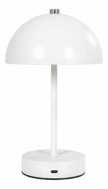 Stolová lampa Hsivania (biela)