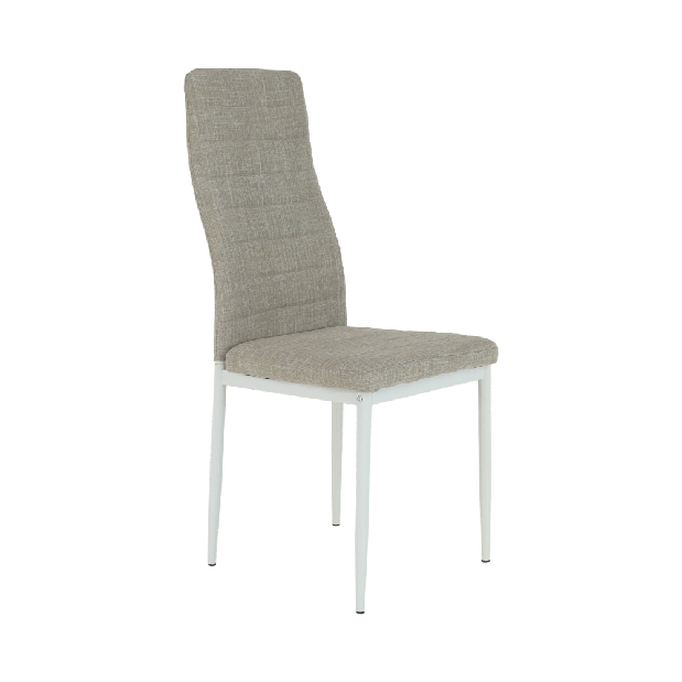 Set 3 ks. jedálenských stoličiek Collort nova (béžová + biela) *výpredaj