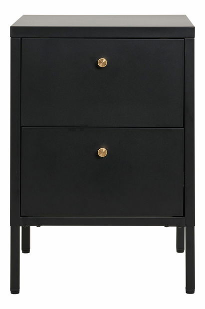 Komoda Dalmira 3 (čierna)