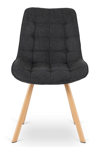 Jedálenská stolička Kramnik (čierna) 