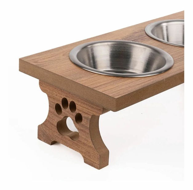 Súprava misiek pre domáce zviera Apia 7 (prírodná)