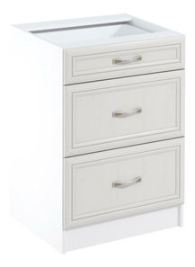 Dolná kuchynská skrinka D60S3 Sillina (sosna andersen)