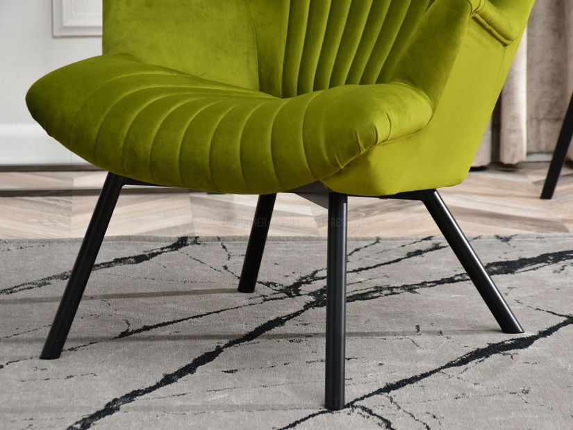 Fotoliu relax Lanzaris (negru)