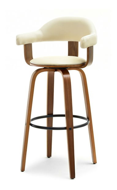 Stolička Herbert (oriešková + orech tmavý)