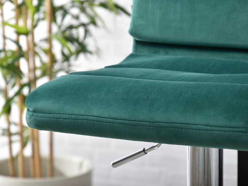 Stolica Hanoi (zelena + krom)