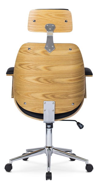 Irodai fotel Fronterizos (arany tölgy + fekete)