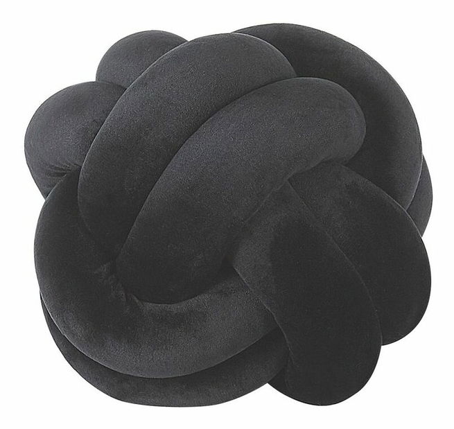 Jastuk 20x20 cm MENELI (crna)