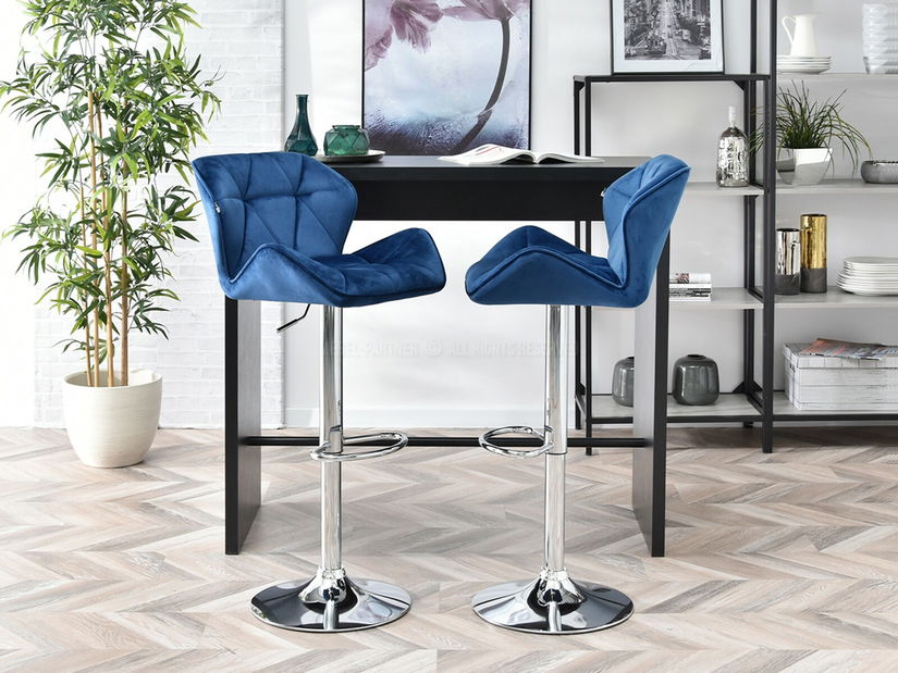 Stolica Huhu (mornarsko plava + crna)