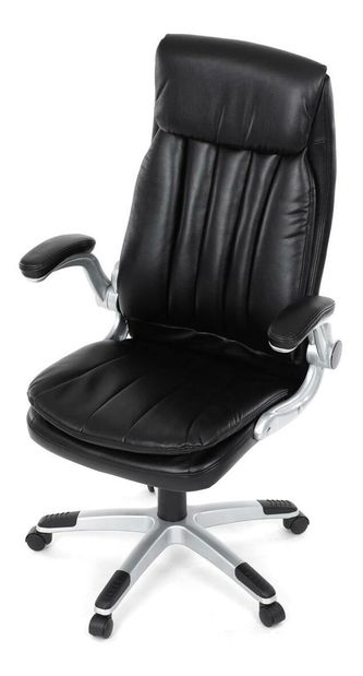 Kancelárske kreslo Kuwait (čierna)