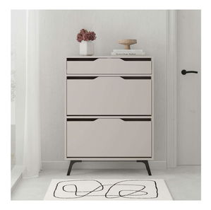 Ormarić za obuću Asthat (svijetla mocha)