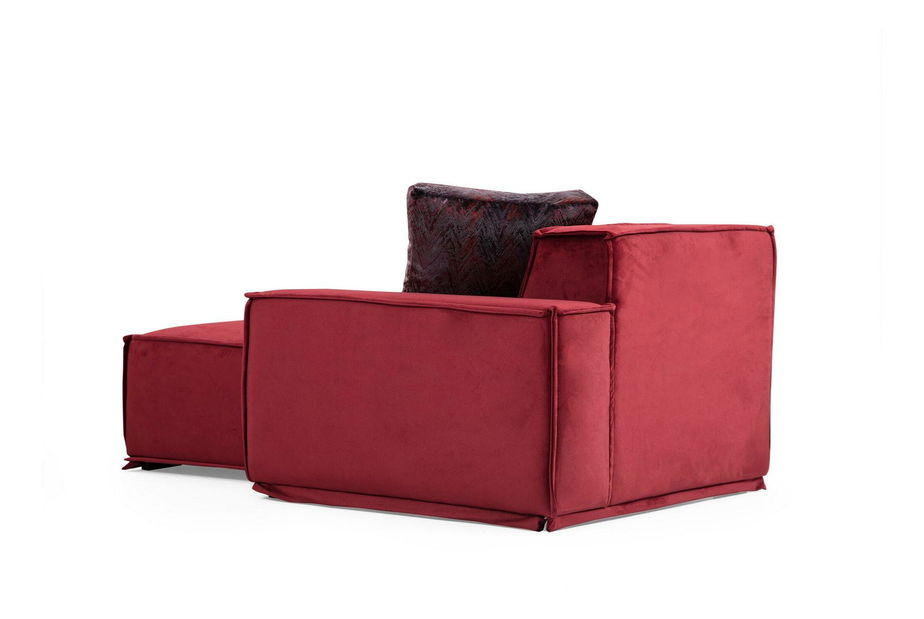 Colțar Legaletta 8 (bordo) (S)