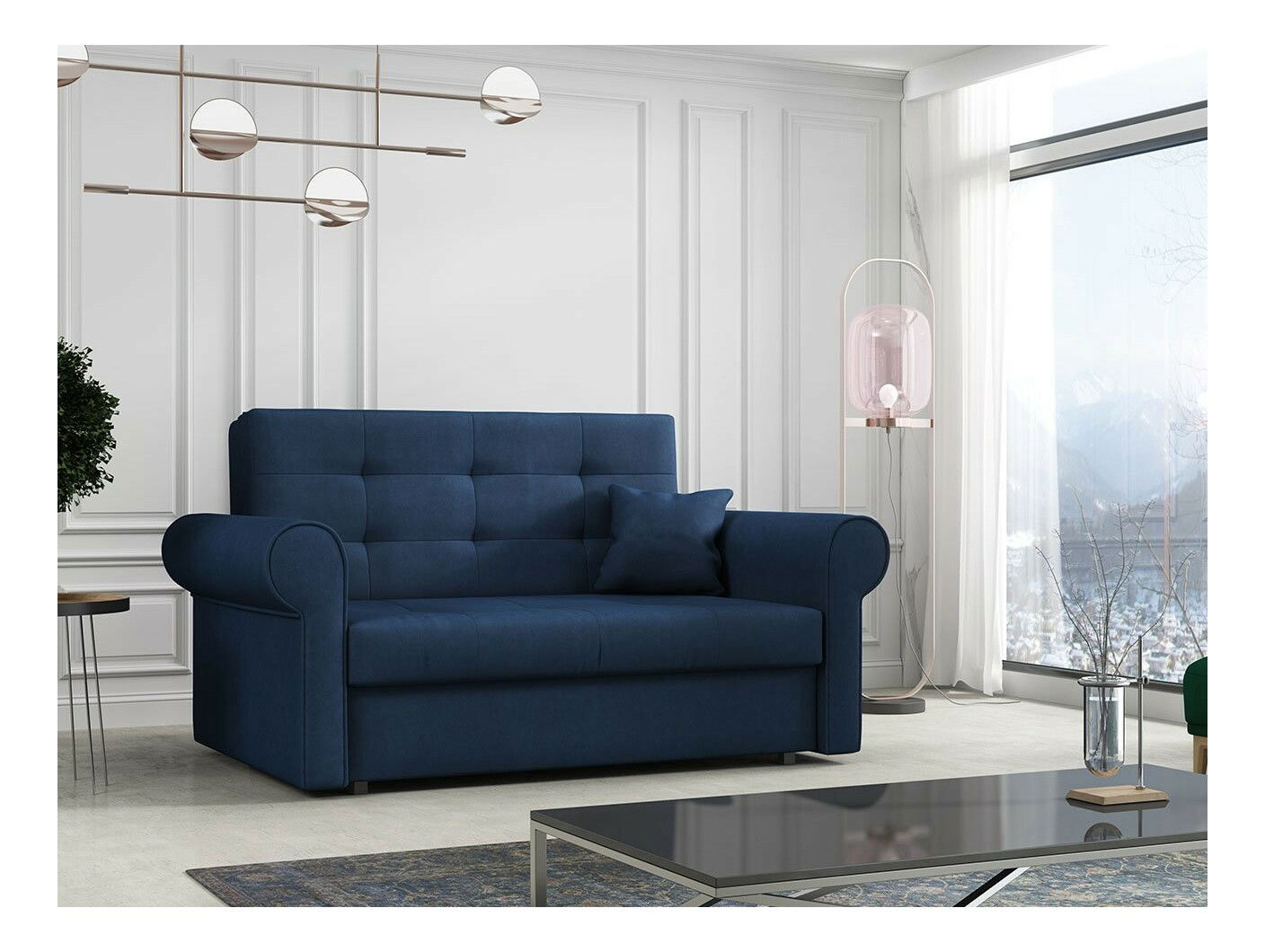 Rozkladacia pohovka Carivia Silver II (Mono 241) (s úl. priestorom)